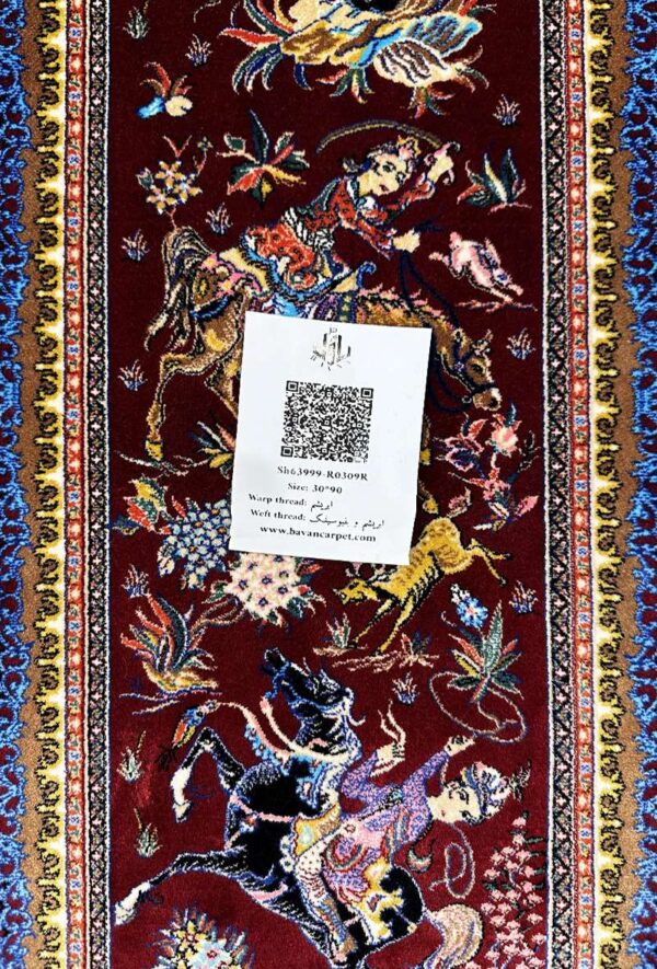 فرش ربات طرح  مدل 63999 - Image 3