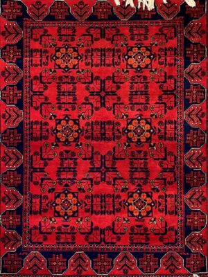 فرش خان محمدی طرح خان محمدی  مدل 64165