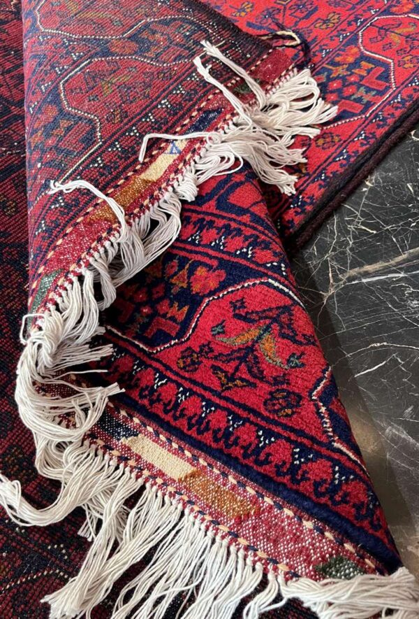 فرش خان محمدی طرح خان محمدی  مدل 64165 - Image 3