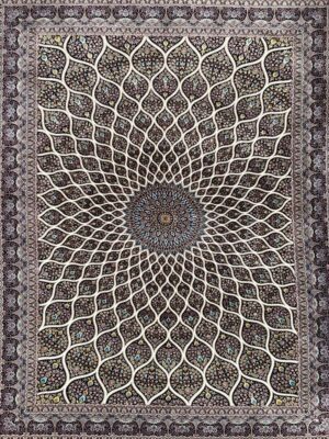 فرش ربات طرح گنبدی مدل 65667
