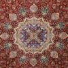 فرش ربات طرح گل فرنگ مدل 66747 - Image 2