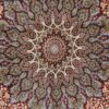 فرش ربات طرح شاه عباسی مدل 67144 - Image 3