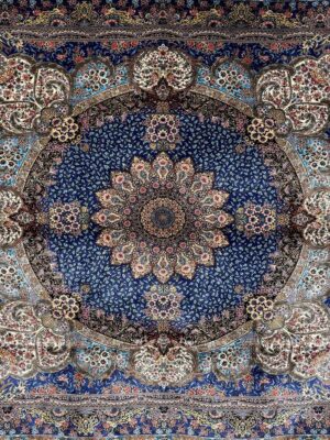 فرش ربات طرح ترنج مدل 67206
