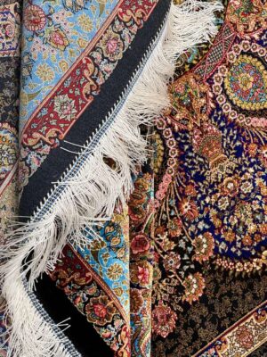 فرش ربات طرح ترنج مدل 67775