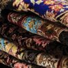 فرش ربات طرح ترنج مدل 67775 - Image 3