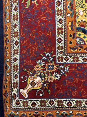 فرش قشقایی طرح لچک ترنجی مدل 67843