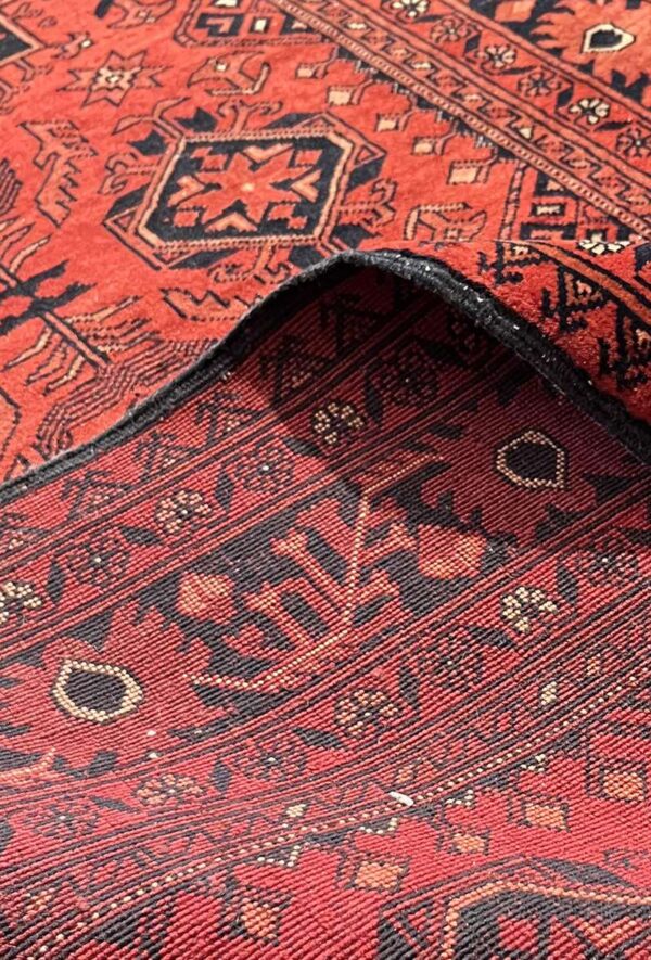 فرش خان محمدی طرح خان محمدی  مدل 68929 - Image 4