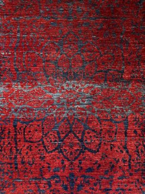 فرش سلطان آباد طرح خان محمدی  مدل 72118