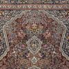 فرش ربات طرح گل و پرنده مدل 72794 - Image 4