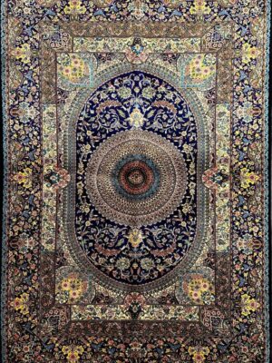 فرش ربات طرح اسلیمی مدل 73508