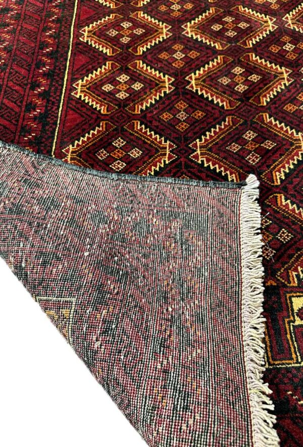 فرش خان محمدی طرح خان محمدی  مدل 74724 - Image 4