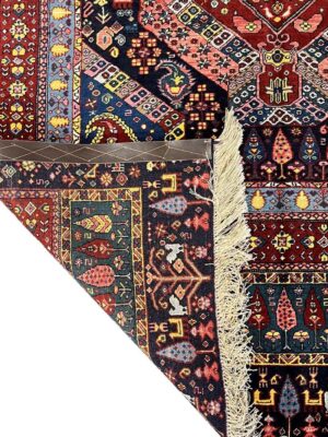 فرش قشقایی طرح قشقایی مدل 74752