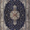 فرش ربات طرح لچک ترنجی مدل 76601