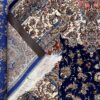 فرش ربات طرح لچک ترنجی مدل 76601 - Image 2