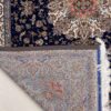 فرش ربات طرح لچک ترنجی مدل 76601 - Image 4