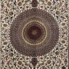 فرش ربات طرح ترنج مدل 77791 - Image 2