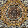 فرش ربات طرح ترنج مدل 78020 - Image 2