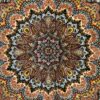 فرش ربات طرح ترنج مدل 78020 - Image 3
