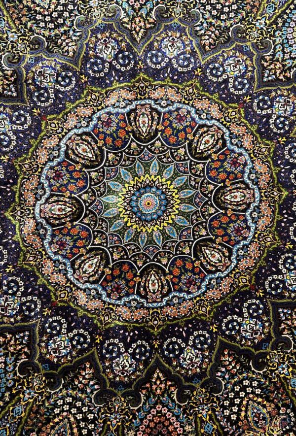 فرش ربات طرح گنبدی مدل 78172 - Image 3