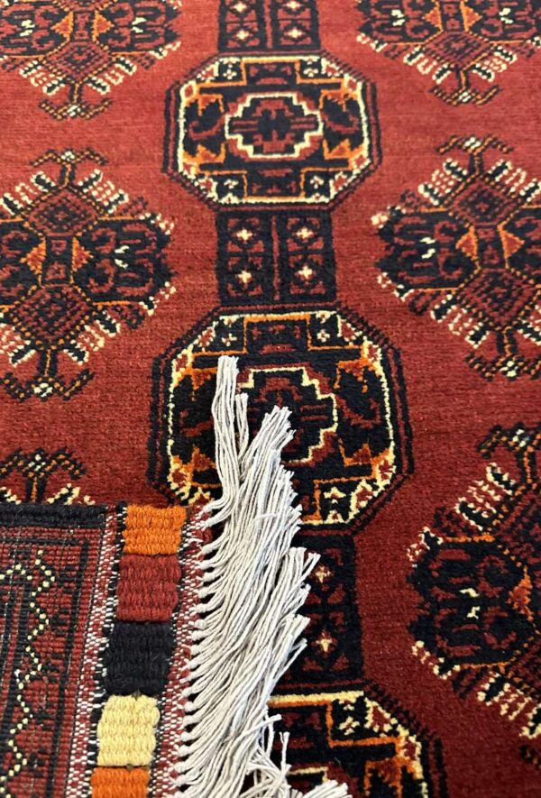 فرش خان محمدی طرح هندسی مدل 84327 - Image 4