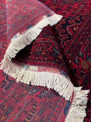 فرش خان محمدی طرح خان محمدی  مدل 84634