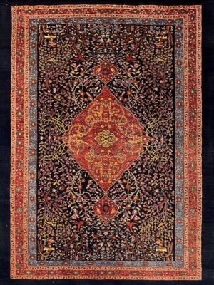 فرش قشقایی طرح درختی مدل 86006