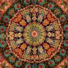 فرش ربات طرح ترنج مدل 87120 - Image 2