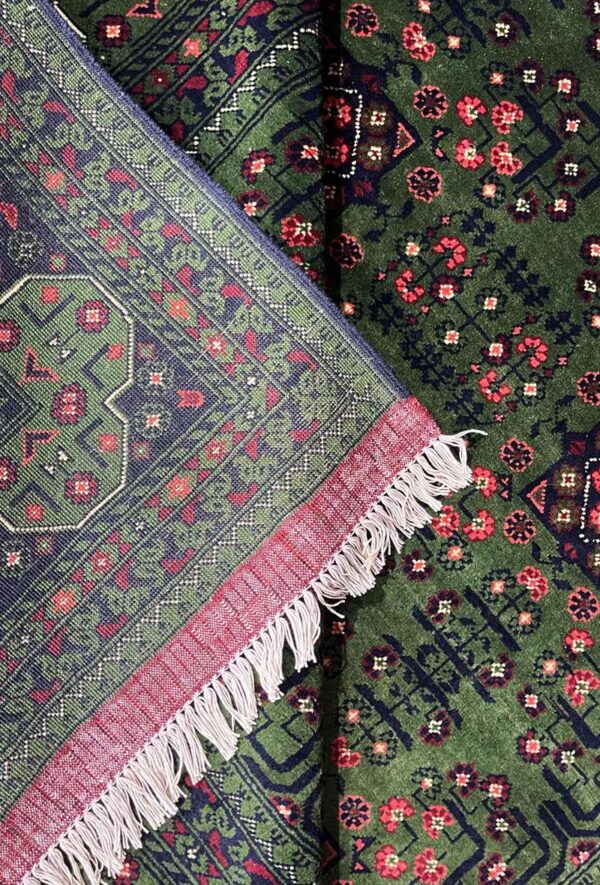 فرش خان محمدی طرح هندسی مدل 89862 - Image 2