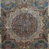 فرش ربات طرح لچک ترنجی مدل 90721 - Image 3