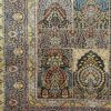 فرش ربات طرح لچک ترنجی مدل 90721 - Image 4
