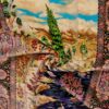 فرش ربات طرح منظره مدل 93182 - Image 3