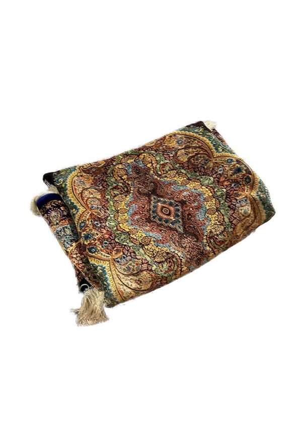 فرش ربات طرح لچک ترنجی مدل 93779 - Image 4