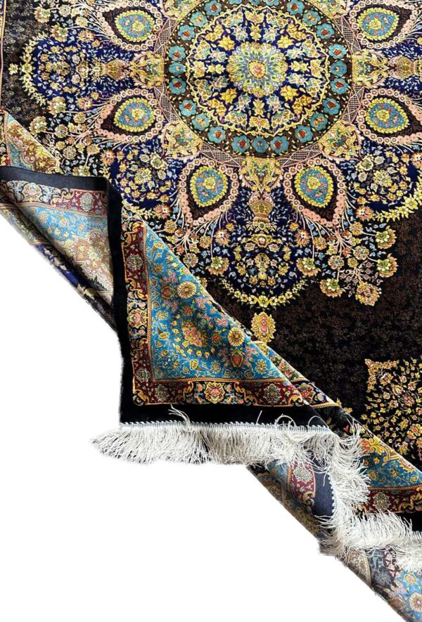 فرش ربات طرح لچک ترنجی مدل 95784 - Image 2