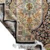 فرش ربات طرح لچک ترنجی مدل 96037 - Image 2