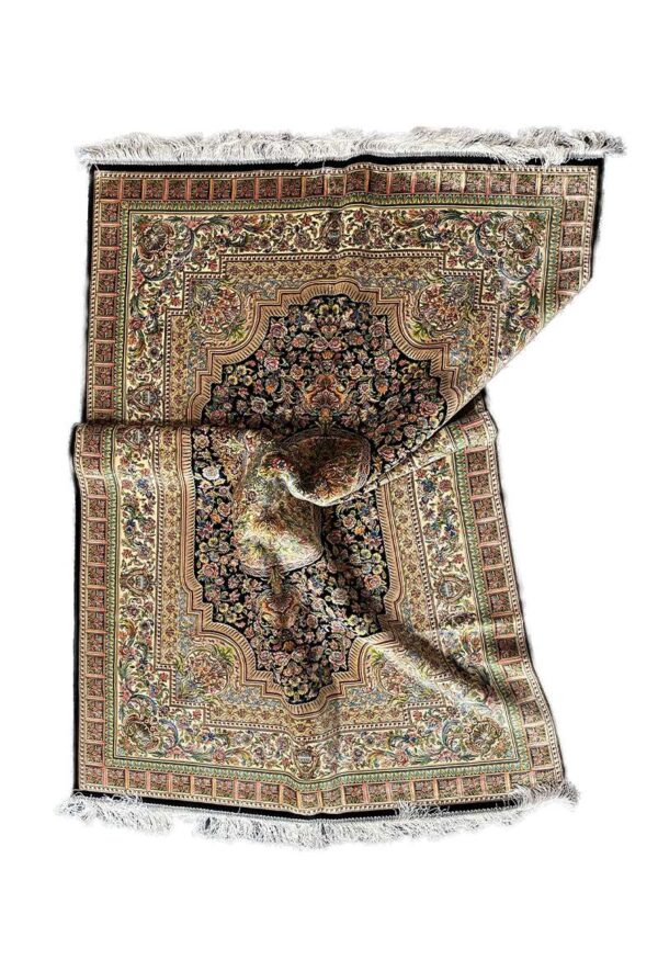فرش ربات طرح لچک ترنجی مدل 96037 - Image 3