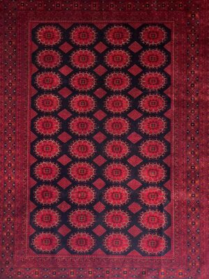 فرش خان محمدی طرح هندسی مدل 96464