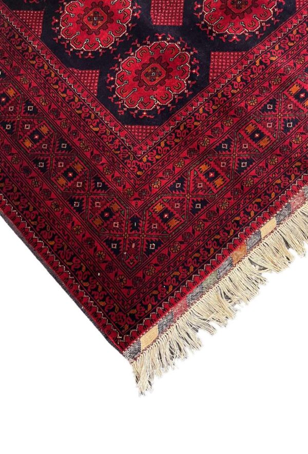 فرش خان محمدی طرح هندسی مدل 96464 - Image 3