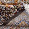 فرش ربات طرح لچک ترنجی مدل 98730 - Image 2