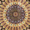 فرش ربات طرح ترنج مدل 99058 - Image 2