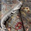 فرش سلطان آباد طرح گل بوته  مدل 99242 - Image 2