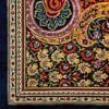 ربات بافت  مستطیل  ارمی 70 رج ابریشم و بنبوسیلک - Image 2