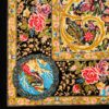 فرش تمام ابریشم ربات مدل طاووسی - Image 2