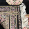فرش تمام ابریشم ربات مدل گلابتون - Image 2