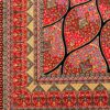 فرش تمام ابریشم ربات مدل گنبد شهسوار - Image 2