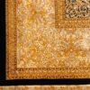 فرش تمام ابریشم ربات مدل ورساچه ترنجی - Image 2