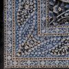 فرش تمام ابریشم ربات مدل کفاش زاده - Image 2