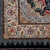 فرش تمام ابریشم ربات مدل لچک
 ترنجی گلریز - Image 2