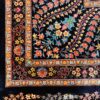 فرش تمام ابریشم ربات بافت مدل اسلیمی ترنجی - Image 2