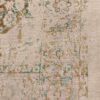 فرش پشم و ابریشم 8 دروازه مدل مدرن - Image 3