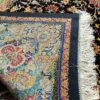 فرش تمام ابریشم ربات بافت مدل لچک ترنجی - Image 3
